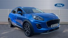 Ford Puma 1.0 EcoBoost Hybrid mHEV Titanium 5dr Petrol Hatchback